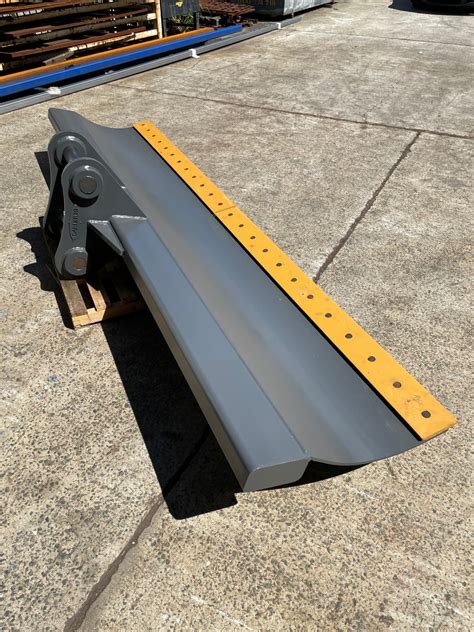 excavator grader blade